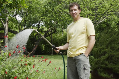 Eco-friendly garden clearance process
